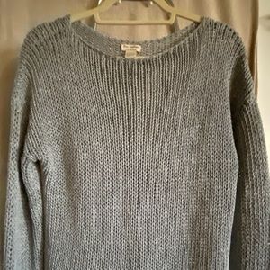 New Scotland Cable knitted sweater